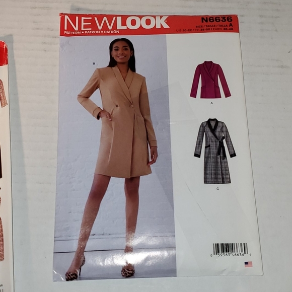 New Look Dress Patterns - Picture 3 of 9